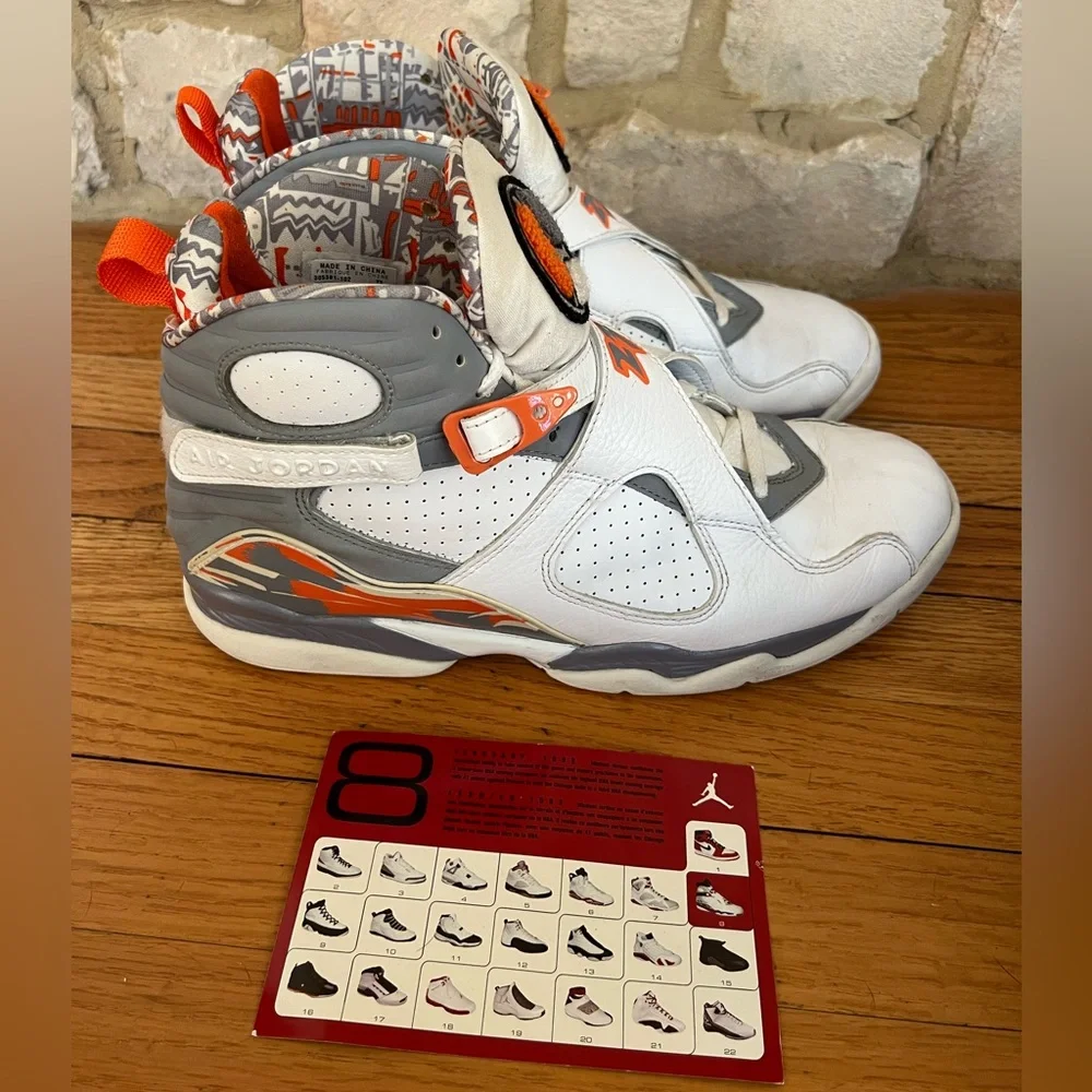 Air Jordan 8 Retro Men's